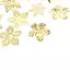 PNPIA- 50 Cái / bộ Vintage Kim Loại Hoa Filigree Lát Quyến Rũ Trang Sức DIY Thủ Công Phát Hiện