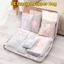 5 / 10 Chiếc Mới Dễ Thương In Hình Hoạt Hình PE Mờ Dây Kéo Túi Chống Thấm Nước Có Thể Tái Sử Dụng Túi Bảo Quản Cho Quần Áo Mỹ Phẩm Văn Phòng Phẩm Và Tổ Chức Du Lịch