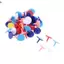 NS 50 Cái / Pa Golf Ball Mark Di Động Hình Tròn Nhựa Phẳng Bóng Golf Vị Trí Đánh Dấu Màu Ngẫu Nhiên Phụ Kiện Golf NS