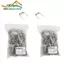 Kim bấm nóng Kim bấm góc 0,8mm Kim bấm phẳng 0,6mm Thiết kế góc bên trong