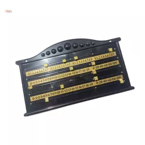 Bảng điểm Snooker tiết kiệm không gian Shas với móc treo tiện lợi Số rõ ràng