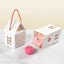 5 Chiếc Mới Dễ Thương Phong Cách Nhà Điều Trị Hộp Kraft Và Trắng Tông Hộp Đựng Kẹo Bánh Quy Và Quà Tặng Ngày Lễ Nhỏ