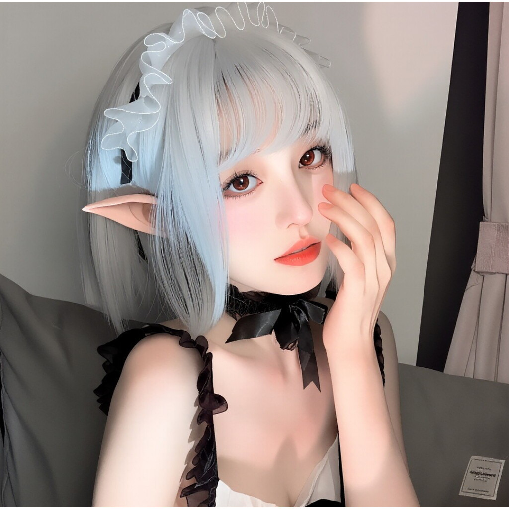[48h] [COD] Phụ Kiện Cosplay Tai Yêu Tinh - Size Linh Hoạt 10cm/12cm, Dành Cho Makeup Và Trang Điểm Sáng Tạo