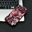 TP-3 Anime H-Helluva B-Boss Ốp Lưng Điện Thoại IPhone 17 16 15 14 13 12 11 Pro Max Plus Mini Đen Mờ Vỏ Mềm Funda