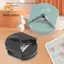 CANAMEK Mini Di Động Góc Tròn Tông Đơ Giấy Đấm DIY Thẻ Giấy Cắt Ảnh Vật Dụng Văn Phòng Cắt Góc Ảnh Tông Đơ CSF