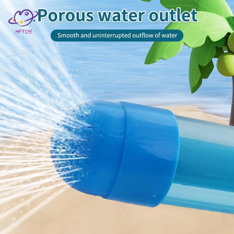 HFTOY Ngoài Trời Kéo Nước s Cho Trẻ Em Pháo Hoa Bắn Bắn Bắn Súng Đồ Chơi Công Suất Cao Bể Bơi Bãi Biển Đảng Trò Chơi ~
