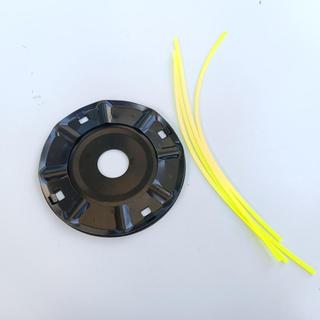 Bát Cước Máy Cắt Cỏ Hợp Kim Sắt Dày, Đầu Cắt Cỏ Chống Mẻ, Bền Bỉ, Lắp Dây Cước Dễ Dàng, Chịu Va Đập Tốt
