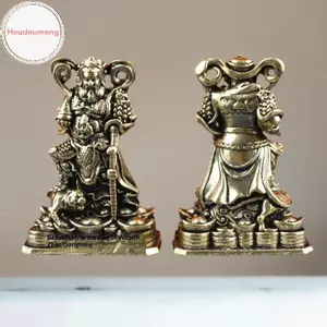 Houdou Đồng Để Bàn Trang Trí Tượng Bảo Vệ Thần Của Sự Giàu Có Và Thịnh Vượng Hình Tượng Trang Trí Văn Phòng Tại Nhà VN