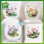 SWEET Phòng Tắm Bồn Cầu Ghế Stier Tự Dính Hoa Bướm Đề Can Nhà Vệ Sinh Stiers Cho Cistern Phòng Tắm WC Nhà Vệ Sinh Trang Trí n