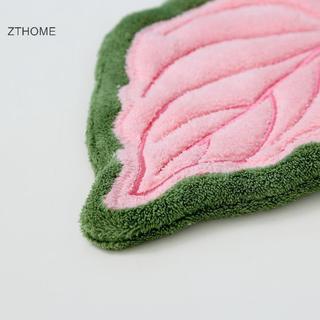 ZTHOME Lá Khăn Lau Tay San Hô Lông Tơ Khăn Vệ Sinh Nhà Bếp Hộ Gia Đình Mềm Mại Thấm Hút Sáng Tạo Phòng Tắm Khăn Tay HOT