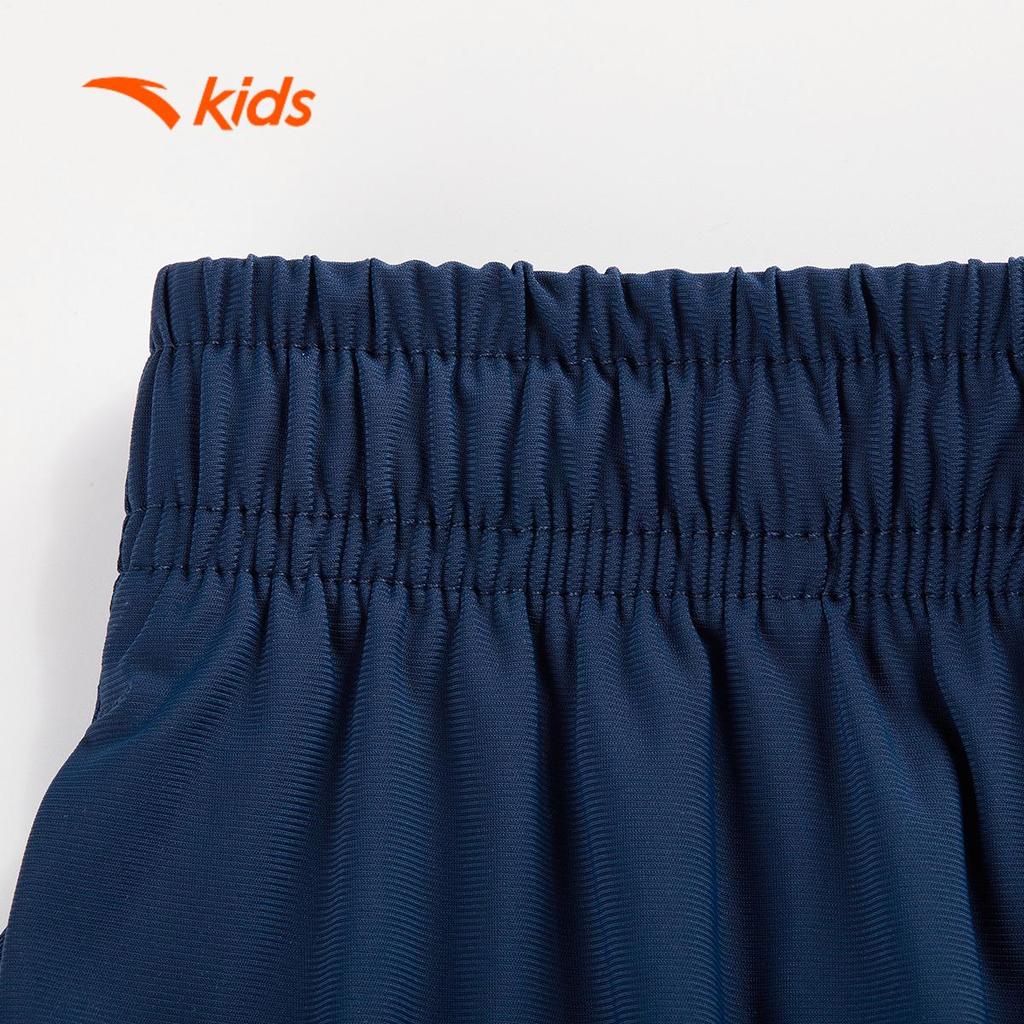 ANTA Kids Quần Dài Jogger Thể Thao Bé Trai 352527716U –Bo Gấu, Thun Co Giãn, Thoải Mái, Mặc Hằng Ngày