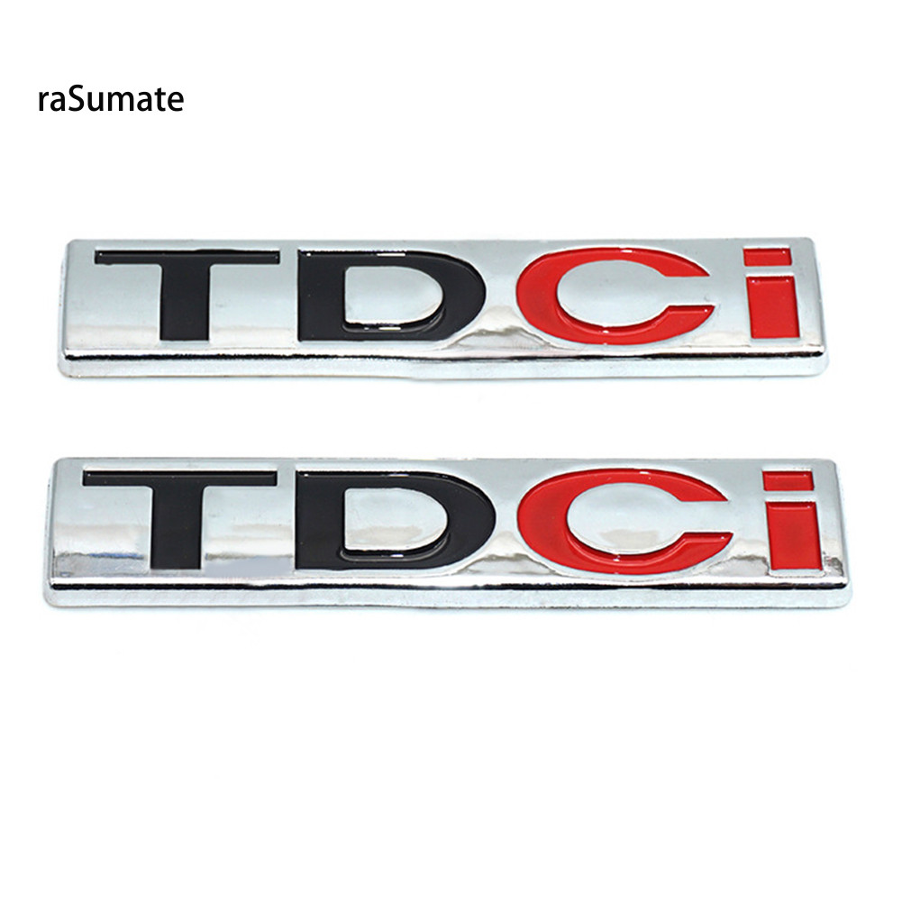 < rasumate > TDCI Thư Xe Phía Sau Thân Xe Dán Decal Huy Hiệu Cho Jiang Ling Ford