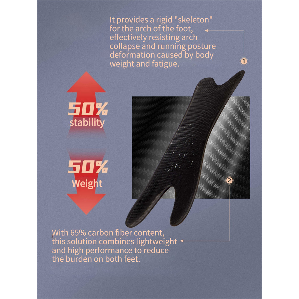 Giày chạy bộ CAMEL CROWN Carbon 5K - Chống trượt và thoáng khí, phù hợp cho nữ