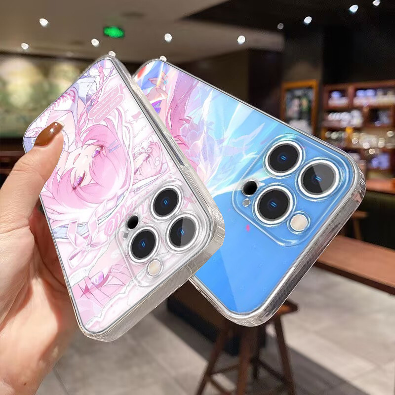 Ốp Điện Thoại Honkai Star Rail Cyrene Cho Xiaomi 11 Lite 11T 15T Pro POCO F7 X7 X6 X3 F5 X5 Pro NFC M4 F4 Ốp Lưng Mềm Trong Suốt Chống Sốc Trò Chơi Silicon Xu Hướng Thương Hiệu Phim Hoạt Hình Thời Trang