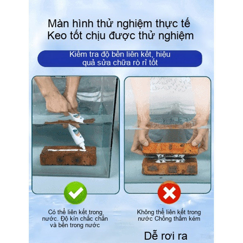 🔥Giá sốc🔥chống thấm keo dán/keo dán nhựa/keo dán đa năng /keo dính nhựa siêu chắc /keo dán dưới nước/keo dán chống thấm/keo dán đa năng siêu dính