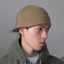 Mũ lưỡi trai dệt kim ấm áp COCODECOVED, Mũ beanie ngắn vành dày, Mũ beanie mềm mại thời trang Màu trơn Thêm mũ lót sang trọng mùa đông