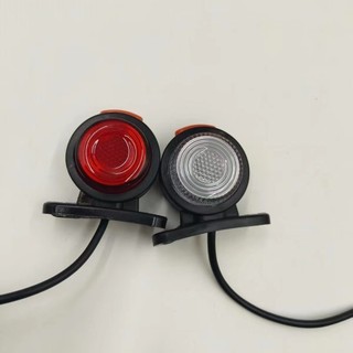 K1 Eo Ánh Sáng Trailer Xe Tải Ba Mặt Bên Đèn Báo Bên Đèn Báo 10-30V Châu Âu Mỹ Trailer Sửa Đổi