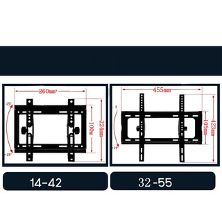 Giá ti vi nghiêng 15-70 inch - Chính Hãng ( giá treo gật gù điều chỉnh góc nghiêng).