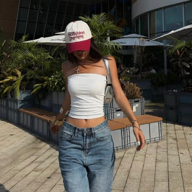 𝐒𝐔𝐌𝐌𝐄𝐑 𝐓𝐔𝐁𝐄 ] Áo quây ống Slimfit DANEJI , Chất dày dặn cotton thun lạnh,co dãn tốt basic phù hợp hằng ngày M230