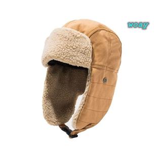 Mũ balaclava dày ấm, bảo vệ tai tốt, phù hợp chống gió mùa đông cho cả nam và nữ
