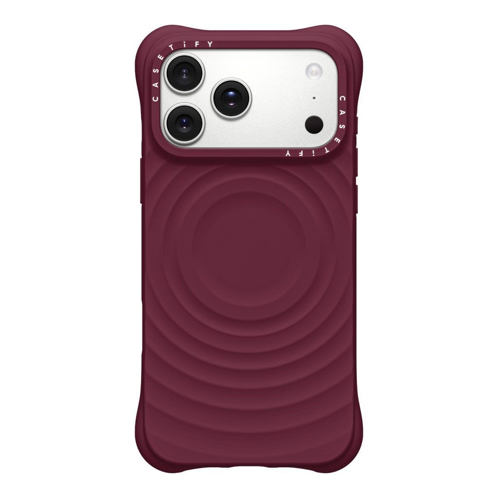 Ốp lưng Ripple Essentials của CASECASETM Ốp Hút Từ Tính Cho iPhone 17 / 16 / 15 / 14 Pro Max Cao Cấp Cảm Ứng Mềm Chống Trơn Trượt Silicon Kết Cấu Bảo Vệ Với Bao Bì Cao Cấp