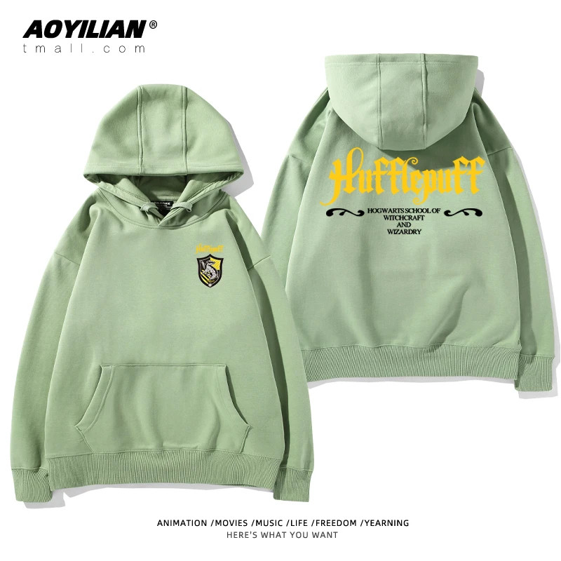 Harry Potter Hogwarts Học Viện Slytherin Glenfendor Đồng Phục Trường Đại Học Đồng Phục Có Mũ Trùm Đầu Áo Khoác Co