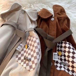 Áo sơ mi nam vải nhung cổ điển Nhật Bản, phong cách unisex chất lượng cao