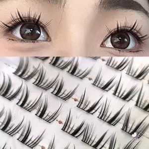 C Curl 7-13mm Lông mi giả dày đặc mềm mại cho bữa tiệc sinh nhật