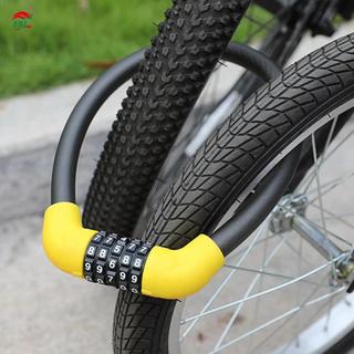 Khóa Cáp Chống Trộm Chống Thấm Nước cho Xe Đạp và Vali