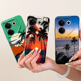 Ốp Bảo Vệ Camera Cho Tecno Camon 20 CK6 CK6n / Camon 20 Pro 4G CK7n / Camon 20 Pro 5G CK8n Vỏ Mềm Không Gian Thời Trang
