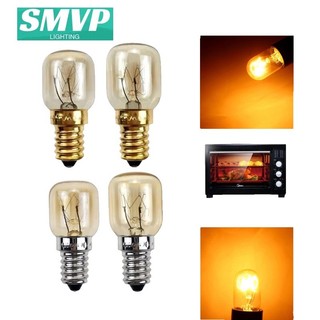 Bóng đèn Halogen SMVP AC 220-240V E14 chịu nhiệt 300°C 15W 25W ánh sáng ấm 3000K