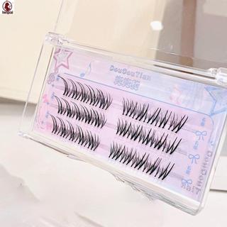 Lông mi giả 7-12mm Chiều dài hỗn hợp Dây nâng trong suốt Khối lượng tự nhiên Lông mi sợi đen cho bữa tiệc hàng ngày Chụp ảnh