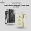 Pin Dự Phòng 3in1 WiWU Knight Wi-P057 10000mAh - Sạc Nhanh 35W, Kiêm Củ Sạc Tường, Sạc Không Dây 15W Có Chân Đỡ Gập