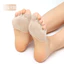 3 Đôi Nữ Vô Hình Đàn Hồi Nửa Lòng Bàn Tay Năm Ngón Tất Nữ Cao Gót Trước Chân Mở 5 Ngón Tất