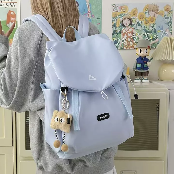 Ba lô mở nắp cho phụ nữ ba lô du lịch chống nước lớn ba lô laptop cho sinh viên túi du lịch thể thao nhẹ cho trường học