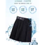 Quần Crop Mỏng Nữ Thu Đông Rời Ôm Hơn Nhìn Cao Cấp Kích Thước Lớn Quần Short Ống Rộng Chân Thẳng 5 Điểm Quần Thường Ngày Phù Hợp Với Quần 5.12