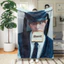 Chăn Flannel in hình Kpop FLARE U Chăn ném một mặt mềm mại dành cho người hâm mộ