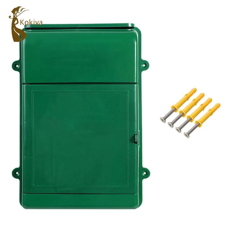 Hộp thư treo tường đa năng 13,5x10x2,7 inch, lắp đặt đơn giản, sắp xếp cho văn phòng tại nhà