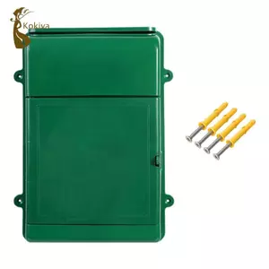 Hộp thư treo tường đa năng 13,5x10x2,7 inch, lắp đặt đơn giản, sắp xếp cho văn phòng tại nhà