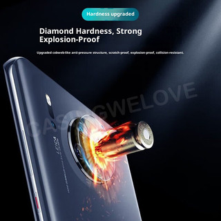3 Miếng Bảo Vệ Ống Kính Máy Ảnh Cho Vivo X300 Pro 4G 5G HD Trong Suốt Kính Cường Lực Bảo Vệ Toàn Diện Mặt Sau Ống Kính Camera Phim