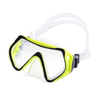 Kính bơi Tempered Glass người lớn nước thiết bị thể thao lặn Scuba lặn mặt nạ trong suốt Kính khung lớn