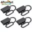 Nắp che bụi Bộ kết nối pin Bộ kết nối pin 50Amp Chất lượng cao