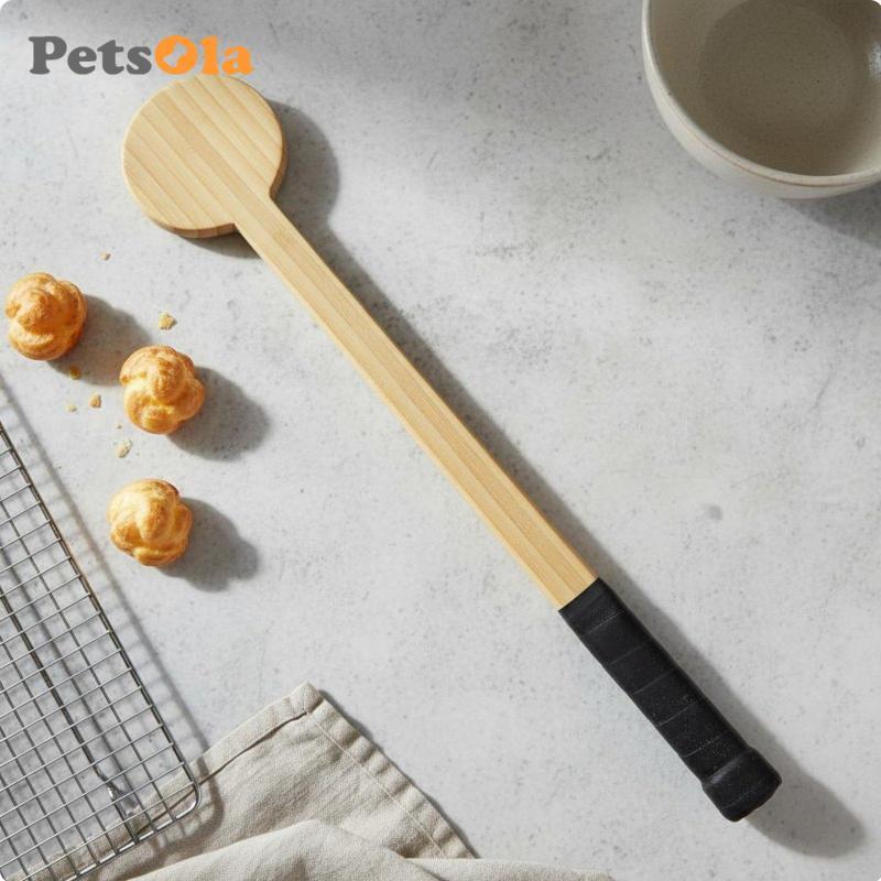 Vợt Tập Tennis Gỗ Cứng Thông Chính Xác Huấn Luyện Tay Phối Hợp Mắt Mái Chèo Cho Bài Học Tennis