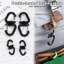 2 CÁI Mới 360° Móc xoay ngoài trời đa chức năng S-Hook Dây đeo ba lô Carabiner