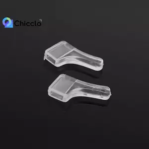 1 Cặp Kính Chống Trơn Trượt Móc Tai Đầu Kính Mắt Grip Đền Silicon Chống Trượt Giá Đỡ Kính Khung Chân Phụ Kiện Đẹp