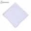 Cheenm 6 / 12 Chiếc Khăn Tay Nam Trắng Nguyên Chất Khăn Tay Nữ Trơn Khăn Tay Cotton Nguyên Chất Khăn Tay Flap Thi Sĩ Quần Khăn Viền VN