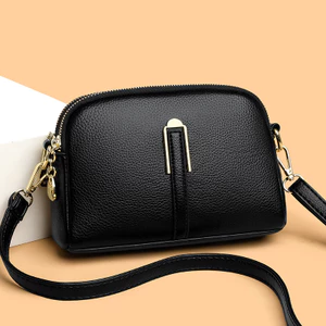 Túi đeo chéo nữ da mềm đựng ví tiền điện thoại nhỏ gọn MUNSTORE TKN1089