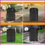 Ngoài Trời Bbq Nướng Bao 27.5x27.5 Inch Đen Chống Thấm Nước Than Nướng Bụi Che Vải Bảo Vệ Cho Sân Sau shopidaevn