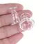 < WHPHous-t > 17 Cái / bộ 1: 12 Nhà Búp Bê Thu Nhỏ Trong Suốt Bộ Đồ Ăn DIY Đồ Chơi Nhà Bếp Đẹp