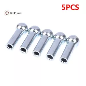 < WHPHous-t > 5 Chiếc Máy Ròng Rọc Tập Gym Chặn Cáp Bóng Thiết Bị Đầu Cuối Cổng Dây Phần Khớp Cho Đường Kính Cáp 5mm 6mm Thiết Bị Tập Thể Dục Đẹp